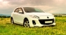 Дефлекторы окон (ветровики) для Mazda 3 (2009-... г.в.) хэтчбек