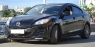 Дефлекторы окон (ветровики) для Mazda 3 (2009-... г.в.) седан