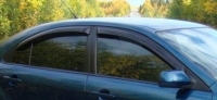 Дефлекторы окон (ветровики) для Mazda 6 (2002-2007 г.в.) хэтчбек