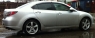 Дефлекторы окон (ветровики) для Mazda 6 (2007-... г.в.) седан