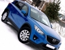 Дефлекторы окон (ветровики) для Mazda CX-5 (2012-... г.в.)