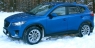 Дефлекторы окон (ветровики) для Mazda CX-5 (2012-... г.в.)