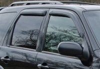 Дефлекторы окон (ветровики) для Mazda Tribute (2000-... г.в.)
