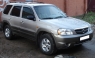 Дефлекторы окон (ветровики) для Mazda Tribute (2000-... г.в.)