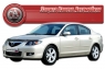 Дефлектор капота для Mazda 3 седан 2003-2008 г.в.