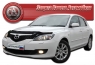 Дефлектор капота для Mazda 3 хэтчбэк 2003-2008 г.в.