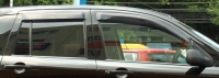 Дефлекторы окон (ветровики) для Mazda 2 (2002-2007 г.в.)