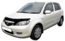 Дефлекторы окон (ветровики) для Mazda 2 (2002-2007 г.в.)