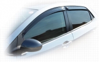Дефлекторы окон (ветровики) для Mazda 2 (2007-... г.в.)