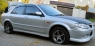 Дефлекторы окон (ветровики) для Mazda 323 (1998-2003 г.в.) седан