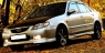 Дефлекторы окон (ветровики) для Mazda 323 (1998-2003 г.в.) седан