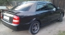 Дефлекторы окон (ветровики) для Mazda 323 (1998-2003 г.в.) седан