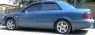 Дефлекторы окон (ветровики) для Mazda 626 (1997-2002 г.в.) седан/хэтчбек