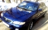 Дефлекторы окон (ветровики) для Mazda 626 (1997-2002 г.в.) седан/хэтчбек