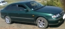 Дефлекторы окон (ветровики) для Mazda 626 (1997-2002 г.в.) седан/хэтчбек