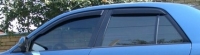 Дефлекторы окон (ветровики) для Mazda 626 (1997-2002 г.в.) седан/хэтчбек