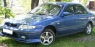 Дефлекторы окон (ветровики) для Mazda 626 (1997-2002 г.в.) седан/хэтчбек