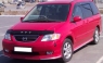 Дефлекторы окон (ветровики) для Mazda MPV (1999-2006 г.в.)