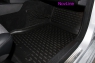 Коврики в салон для Mercedes-Benz C-class W204 2007-...г.в.