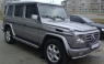 Дефлекторы окон (ветровики) для Mercedes-Benz G Class (1990-... г.в.)