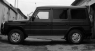 Дефлекторы окон (ветровики) для Mercedes-Benz G Class (1990-... г.в.)