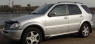 Дефлекторы окон (ветровики) для Mercedes-Benz M Class (1996-2005 г.в.)