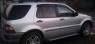 Дефлекторы окон (ветровики) для Mercedes-Benz M Class (1996-2005 г.в.)
