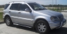 Дефлекторы окон (ветровики) для Mercedes-Benz M Class (1996-2005 г.в.)