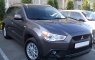 Дефлекторы окон (ветровики) для Mitsubishi ASX (RVR) (2010-... г.в.)