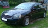 Дефлекторы окон (ветровики) для Mitsubishi Galant IX (2003-... г.в.)