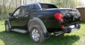 Дефлекторы окон (ветровики) для Mitsubishi L200 (2006-... г.в.)