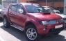 Дефлекторы окон (ветровики) для Mitsubishi L200 (2006-... г.в.)