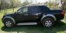 Дефлекторы окон (ветровики) для Mitsubishi L200 (2006-... г.в.)