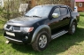 Дефлекторы окон (ветровики) для Mitsubishi L200 (2006-... г.в.)