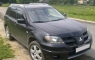 Дефлекторы окон (ветровики) для Mitsubishi Outlander I (2003-2007 г.в.)