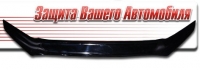 Дефлектор капота для Mitsubishi Lancer X 2007-...г.в