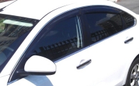 Дефлекторы окон (ветровики) для Nissan Almera IV (2012-... г.в.) седан