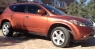 Дефлекторы окон (ветровики) для Nissan Murano I (2002-2008 г.в.)