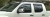 Дефлекторы окон (ветровики) для Nissan Navara III (2005-... г.в.)