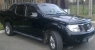 Дефлекторы окон (ветровики) для Nissan Navara III (2005-... г.в.)