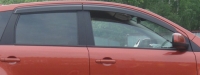 Дефлекторы окон (ветровики) для Nissan Note (2005-... г.в.)