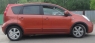 Дефлекторы окон (ветровики) для Nissan Note (2005-... г.в.)