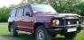 Дефлекторы окон (ветровики) для Nissan Patrol (1987-1997 г.в.)