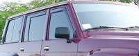 Дефлекторы окон (ветровики) для Nissan Patrol (1987-1997 г.в.)