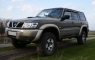 Дефлекторы окон (ветровики) для Nissan Patrol (1998-2009 г.в.)