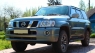 Дефлекторы окон (ветровики) для Nissan Patrol (1998-2009 г.в.)