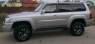 Дефлекторы окон (ветровики) для Nissan Patrol (1998-2009 г.в.)