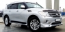 Дефлекторы окон (ветровики) для Nissan Patrol (2010-... г.в.)