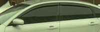 Дефлекторы окон (ветровики) для Nissan Teana I (2003-2008 г.в.)
