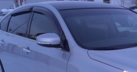 Дефлекторы окон (ветровики) для Nissan Teana II (2008-... г.в.)